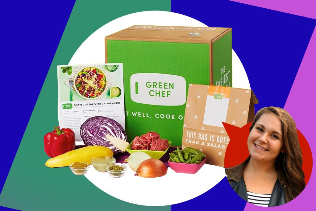 Our review of Green Chef, our favorite organic meal kit