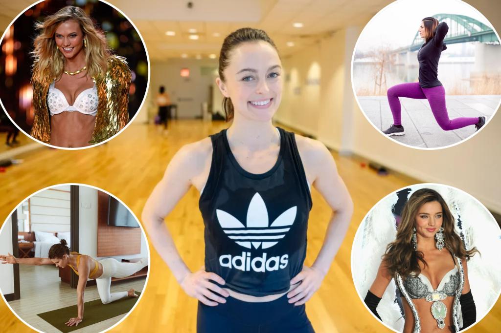 Victoria's Secret trainer's 5 moves to get models ready for the runway