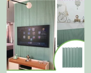 Leia mais sobre o artigo Kit Painel Ripado 30×30 – Transforme sua parede com praticidade e estilo